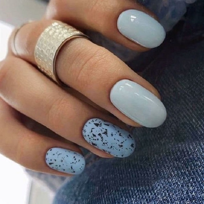 Crumb manicure: trendy nail design 2023 5