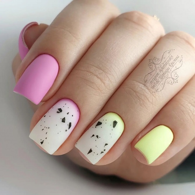 Crumb manicure: trendy nail design 2023 9