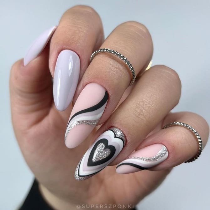 Heart Manicure: Best Ideas for 2023-2024 (+ Bonus Video) 10