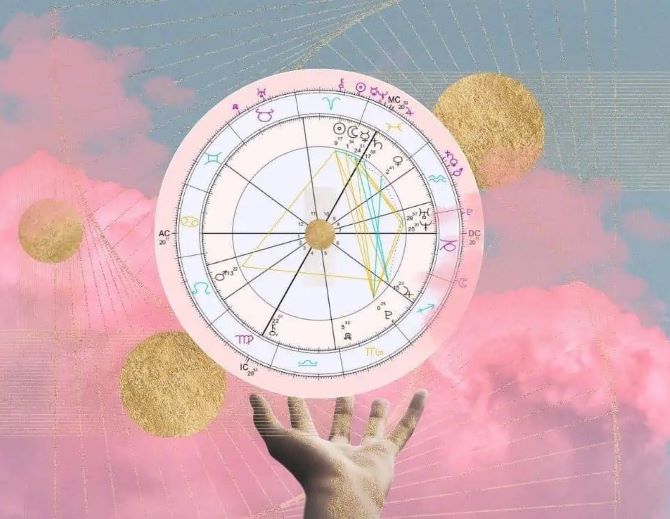How to draw and interpret a natal chart 2