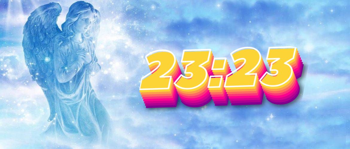 23:23 on the clock: what do these numbers mean in angelic numerology