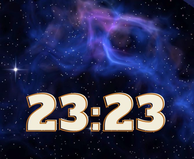 23:23 Uhr: Was bedeuten diese Zahlen in der Numerologie der Engel? 2