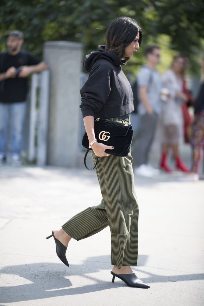 What shoes to wear with wide trousers: top 5 chic ideas 4