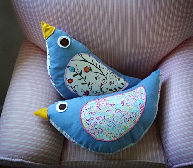 What to make from old pillows – a selection of original ideas 3
