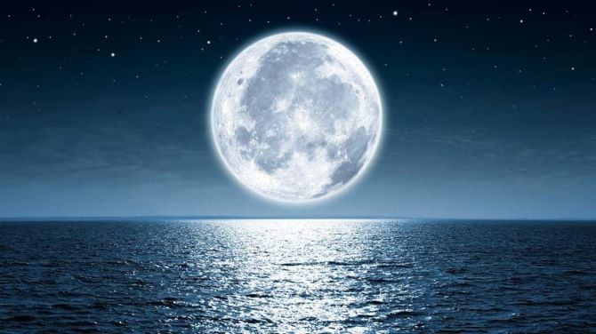 Seltenes Auftreten des Blauen Mondes: Zwei Vollmonde im August 2023 2