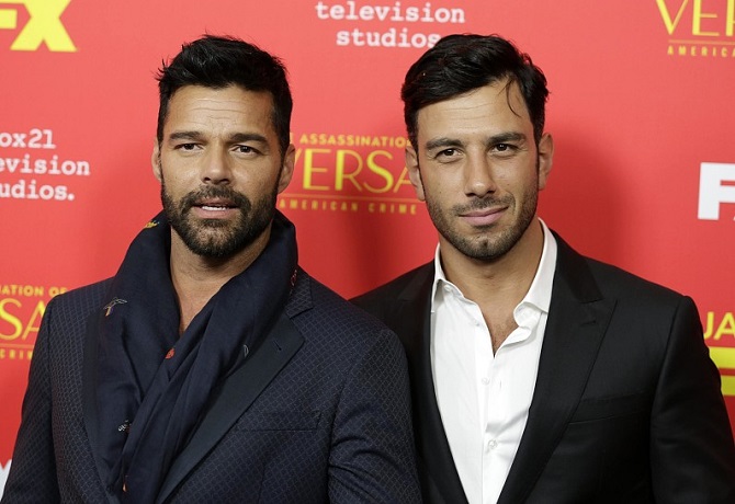 Ricky Martin files for divorce from his partner 1