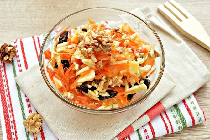 Einfache frische Karottensalate: Was man jeden Tag kochen sollte (+ Bonusvideo) 3