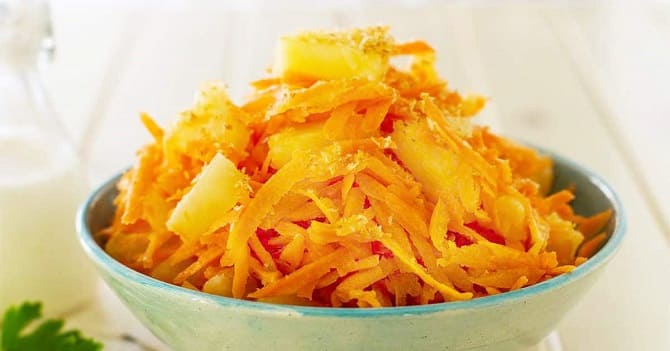 Einfache frische Karottensalate: Was man jeden Tag kochen sollte (+ Bonusvideo) 4