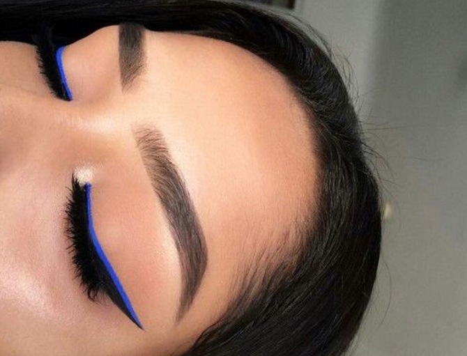 Colored Arrows: Trendy Makeup for Summer 2024 2