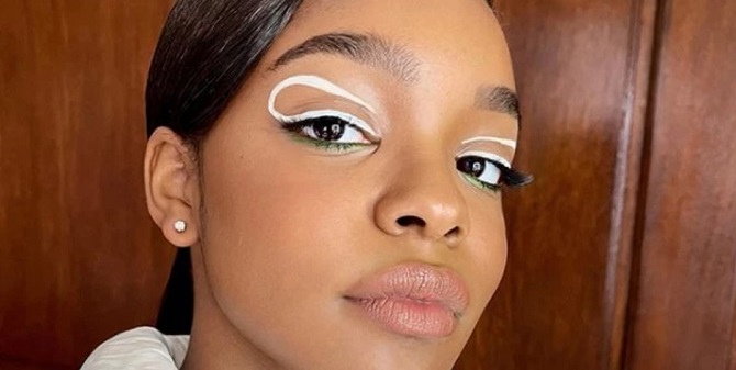 Colored Arrows: Trendy Makeup for Summer 2024 14