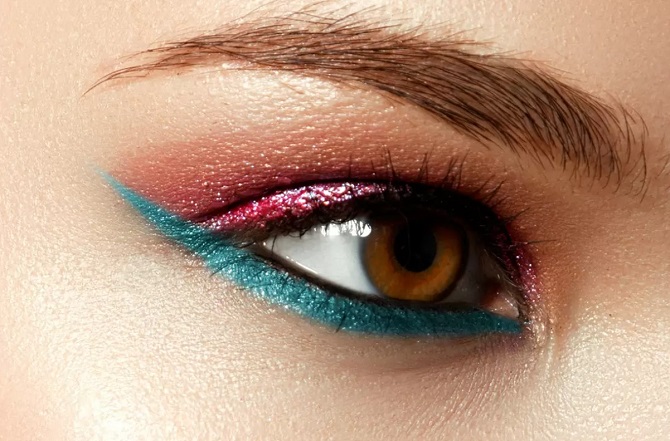 Colored Arrows: Trendy Makeup for Summer 2023 7