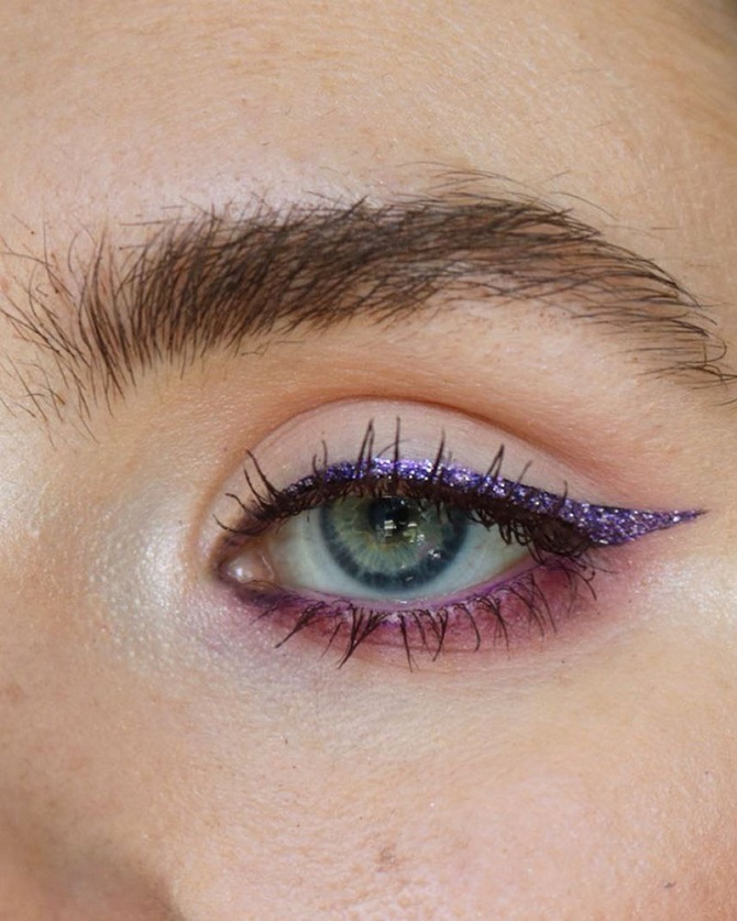 Colored Arrows: Trendy Makeup for Summer 2024 10