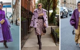 Purple is the color trend for fall 2023 (+bonus video)