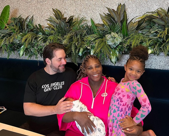 Serena Williams gives birth to second child 2