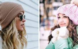 Какую шапку выбрать на осень-зиму 2023: модные модели