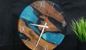How to make an epoxy wall clock: a step-by-step master class (+ bonus video)