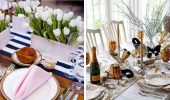 Birthday table decor ideas: how to decorate a table for a holiday