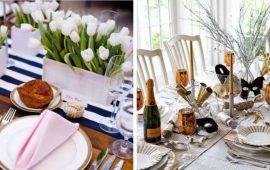Ідеї декору столу на день народження: як прикрасити стіл на свято