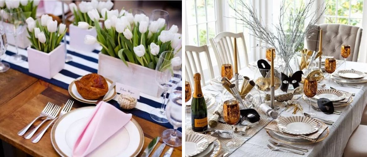 Birthday table decor ideas: how to decorate a table for a holiday