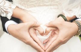Schöne Glückwünsche zum Hochzeitstag: Was wünscht man dem Brautpaar?