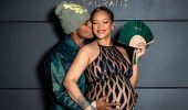 Rihanna became a mother for the second time