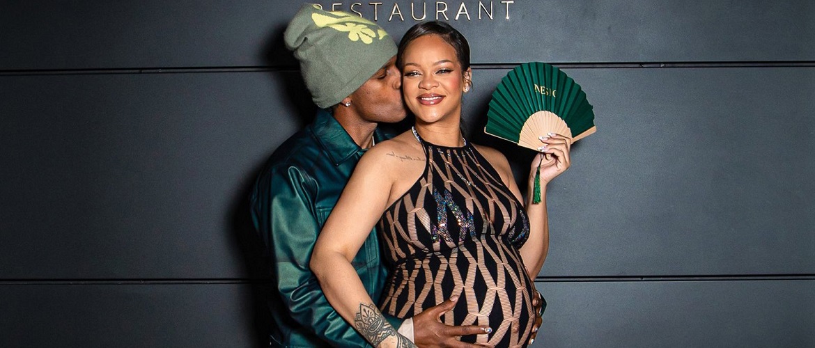 Rihanna became a mother for the second time