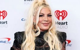 Tori Spelling hospitalized with unknown diagnosis