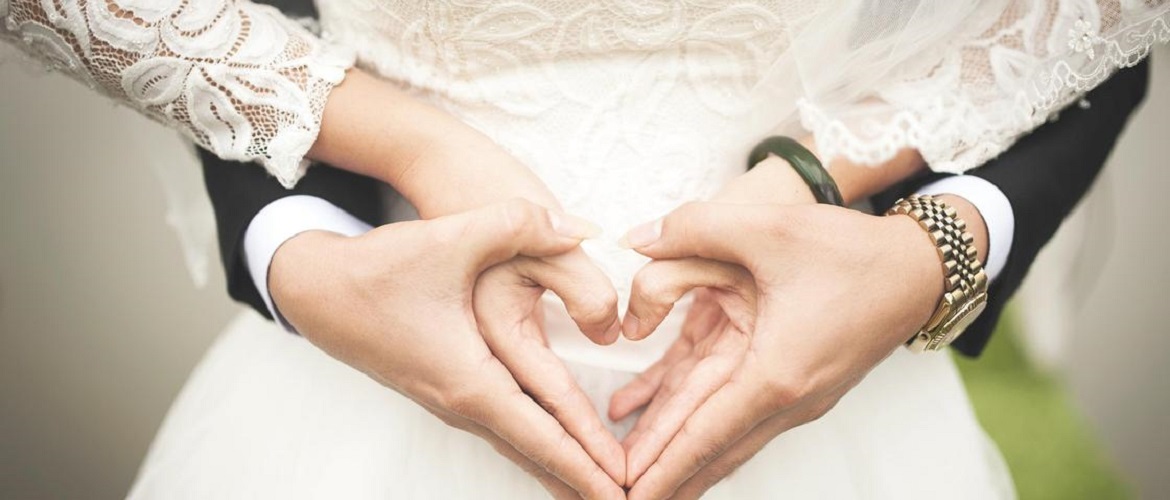 Schöne Glückwünsche zum Hochzeitstag: Was wünscht man dem Brautpaar?