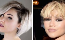 Long pixie haircut: trendy hairstyles for fall 2023
