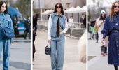 Denim total look: how to wear in the fall of 2023