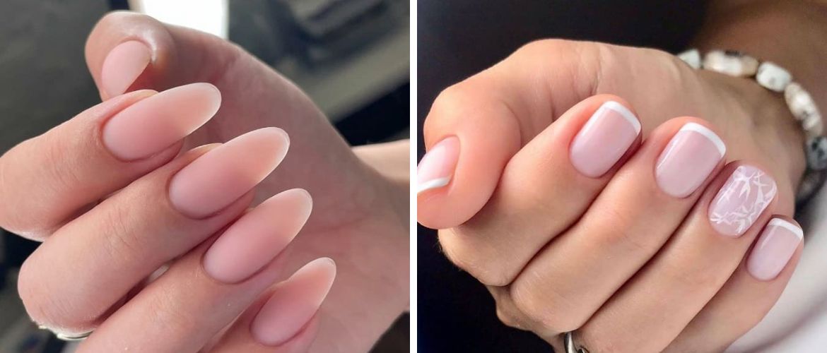 Beautiful manicure to school: ideas for every day