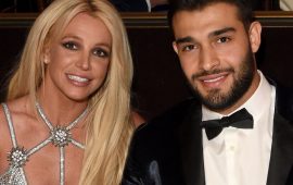 Britney Spears beschuldigte Sam Asghari, für ihren Vater zu arbeiten