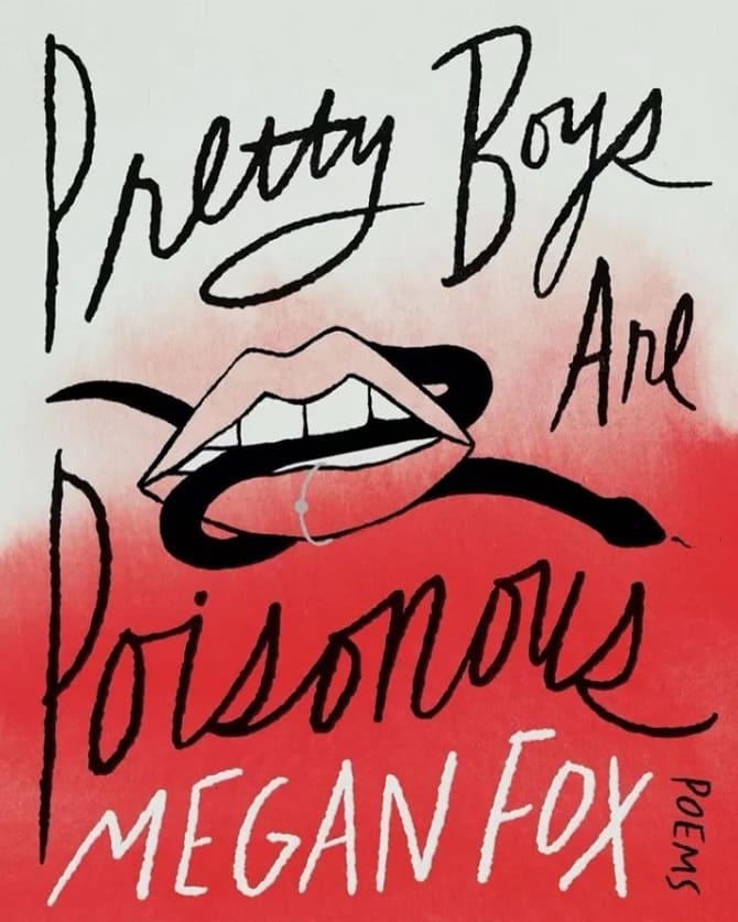 Megan Fox hat eine Gedichtsammlung über Männer geschrieben 1