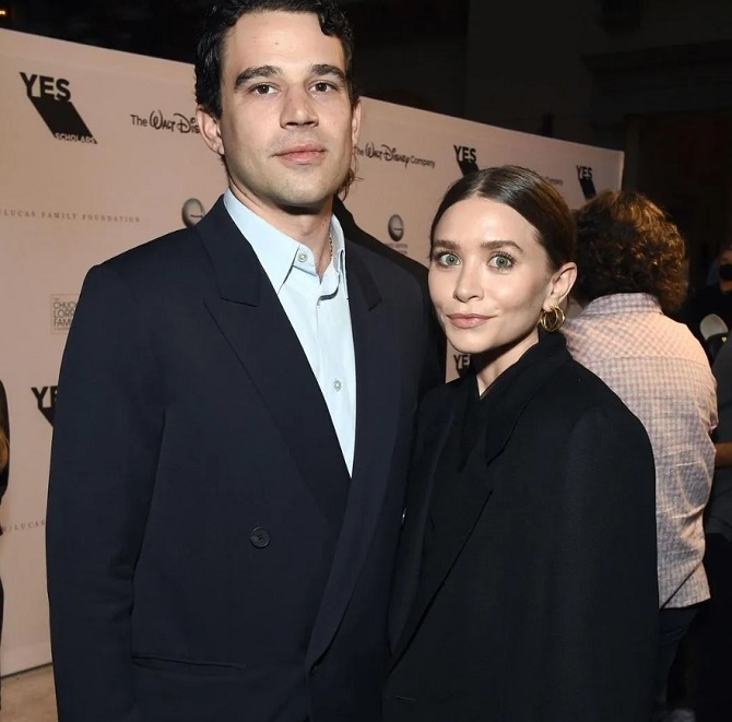 Ashley Olsen became a mother: she had her first child 1