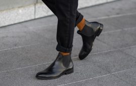 Ботинки челси мужские: с чем носить и как сочетать