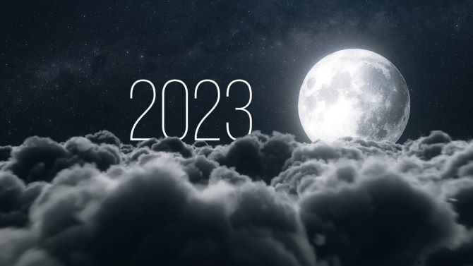 Supermoon 2023: eine Zeit der Erneuerung und Selbstfindung 2