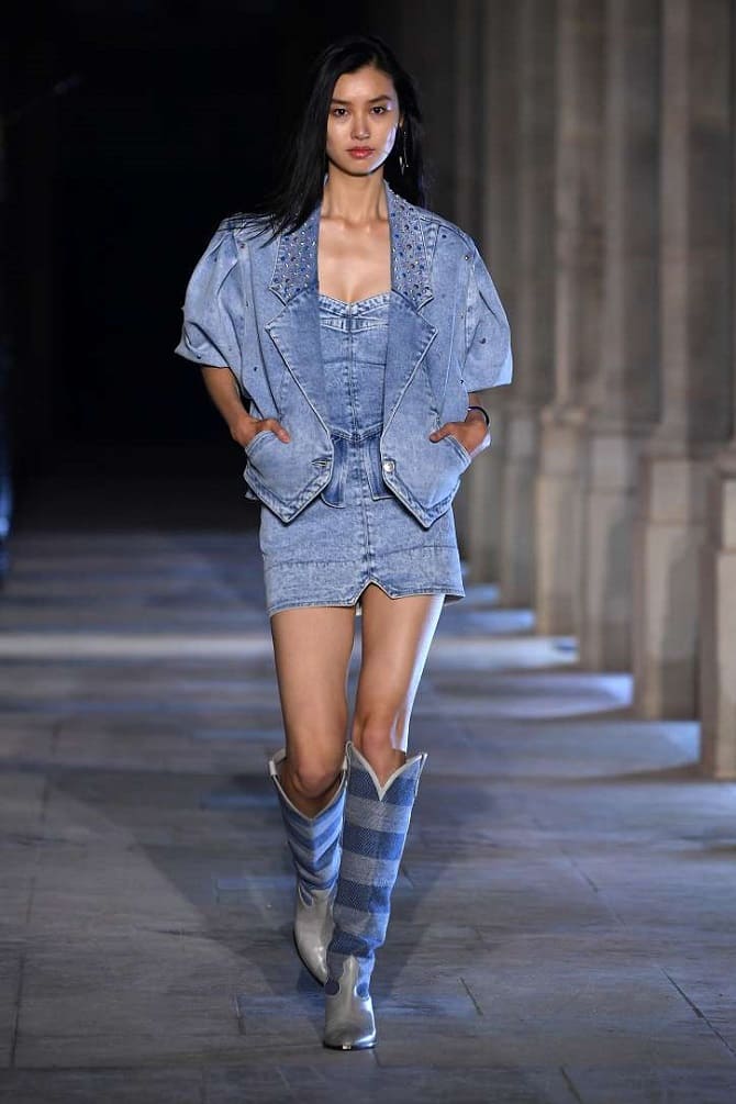 Denim total look: how to wear in the fall of 2023 13