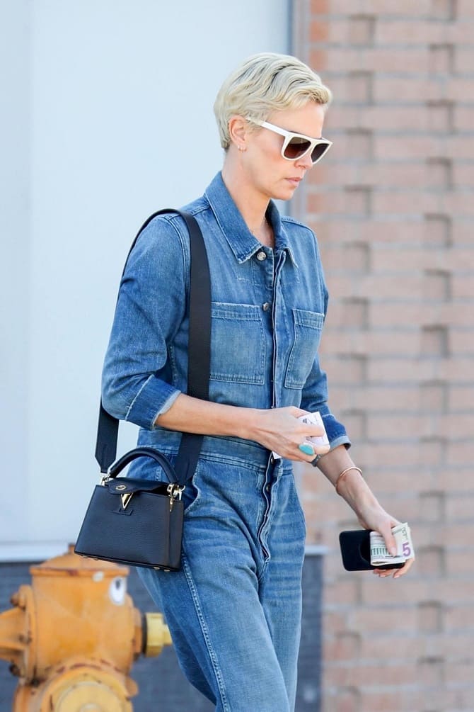 Denim total look: how to wear in the fall of 2023 3