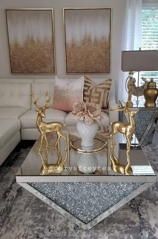 How to decorate a coffee table: top 7 stylish ideas 6