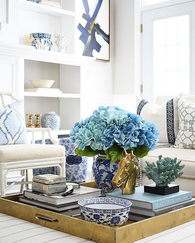 How to decorate a coffee table: top 7 stylish ideas 5