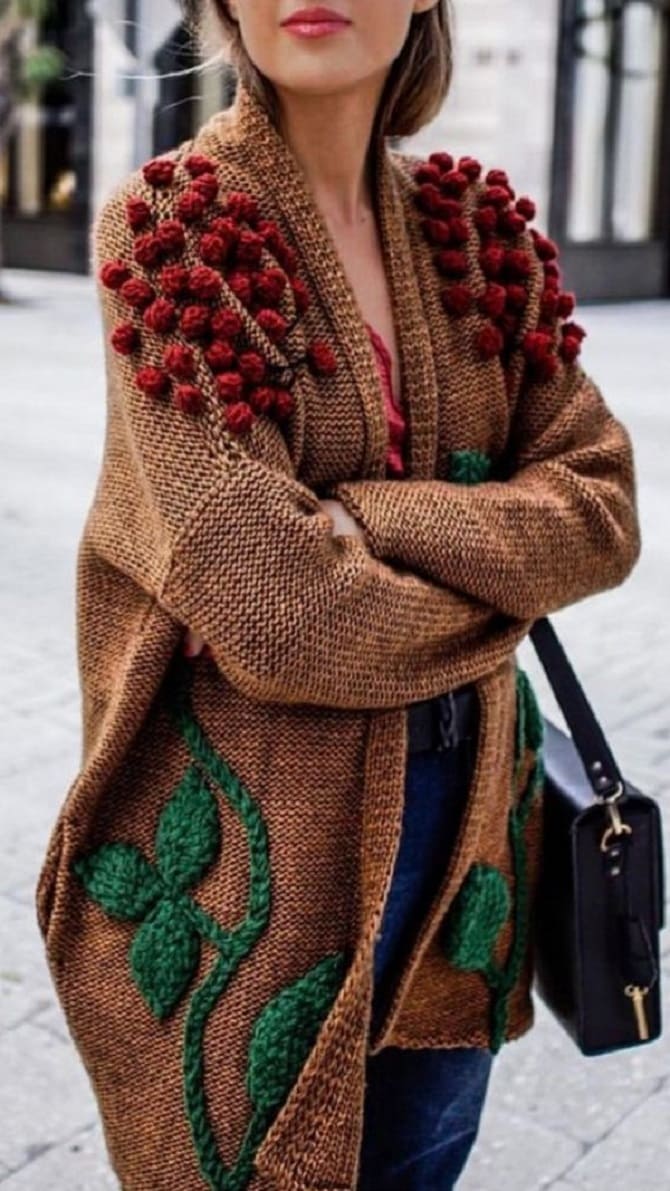 The most fashionable cardigans for autumn-winter 2023-2024 4