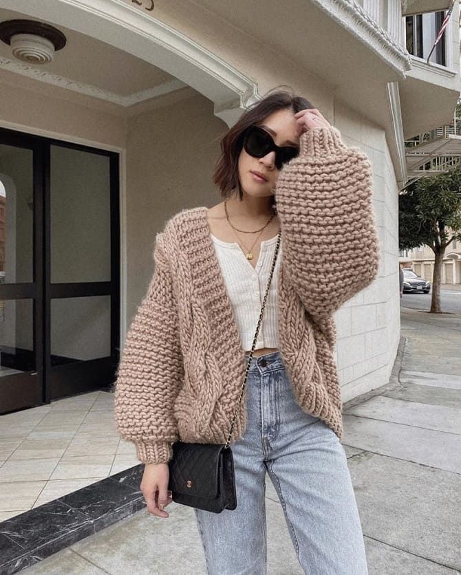 The most fashionable cardigans for autumn-winter 2023-2024 10
