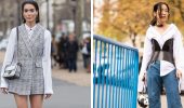 Autumn looks with a white shirt: stylish combinations for women