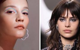 Fashion makeup fall-winter 2023-2024: main trends