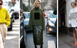 Fashion looks with a sweater: the best combinations for autumn 2023