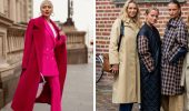 Stylish top: coats, jackets and trench coats in autumn looks