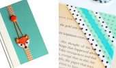 Creative bookmarks for school: how to do it yourself