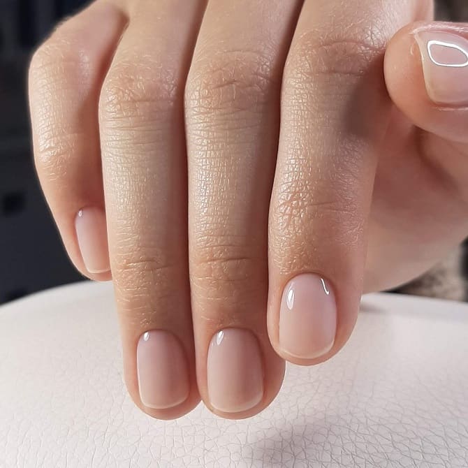 Beautiful manicure to school: ideas for every day 11