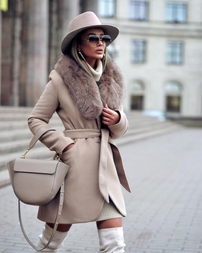 Stylish top: coats, jackets and trench coats in autumn looks 14
