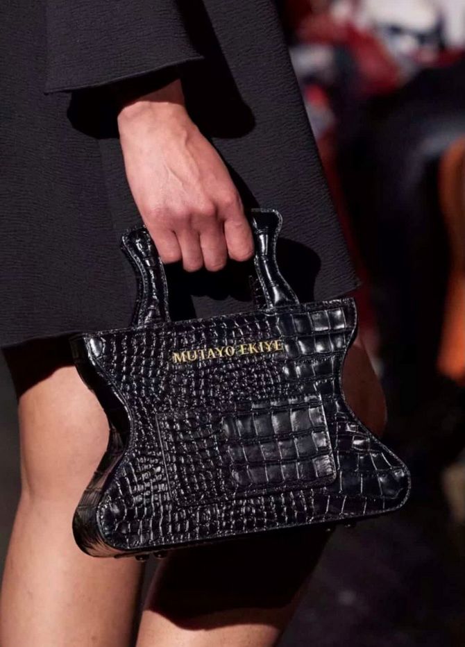 Trend models of bags for the autumn-winter season 2023-2024 10